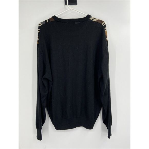 Cellinni Collezione‎ Coogie Style 3D Knit Mens Pullover Sweater Size XXL Wool - Picture 2 of 4